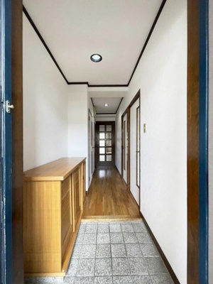  | グランドハイツ中原東 | 傘立てスペースもあります。