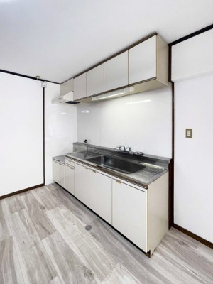 【キッチン】 | グランドハイツ中原東 | 広いキッチンスペース