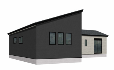 【外観パース】 | 北九州市八幡西区小嶺台3丁目1期1号棟 | 外観パースです