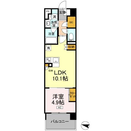【間取り】 | ロイヤルパークス仙台青葉通