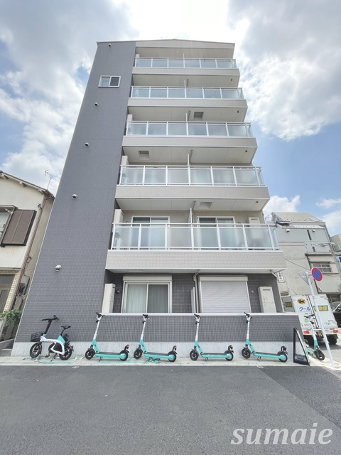 レピュア西尾久レジデンスの外観|外観です