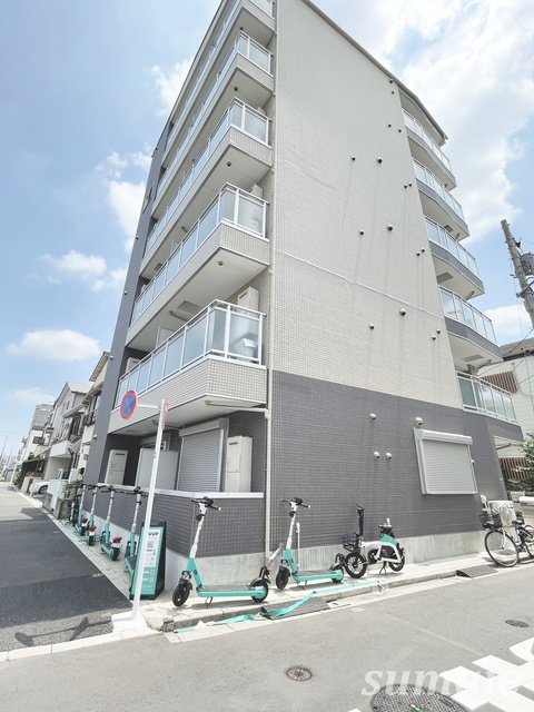 レピュア西尾久レジデンスの外観|外観です