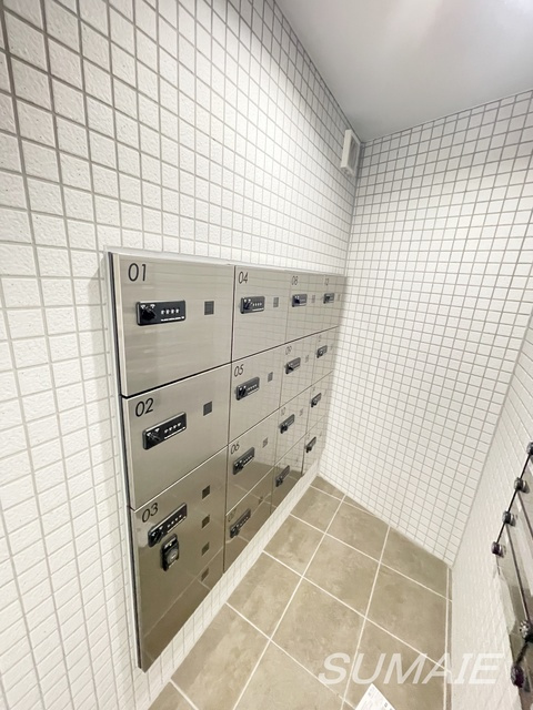 レピュア西尾久レジデンスのその他共用部分|宅配BOXです