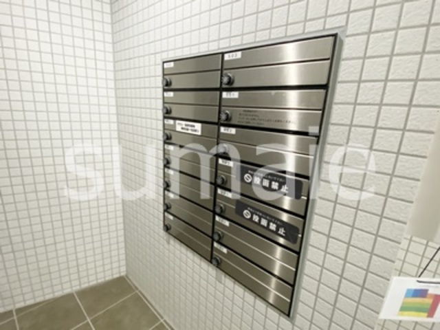 レピュア西尾久レジデンスのその他共用部分|メールBOXです☆