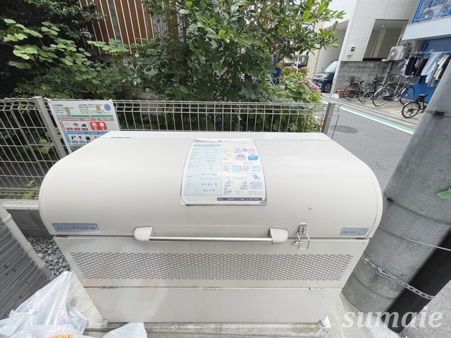 レピュア西尾久レジデンスのその他共用部分|専用ゴミ捨て場です