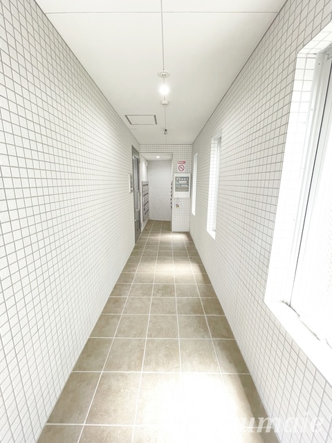 レピュア西尾久レジデンスのエントランス|建物入口です