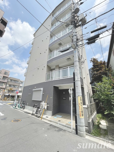 レピュア西尾久レジデンスの外観|外観です