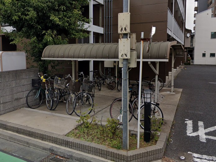レオパレスケーンのその他共用部分