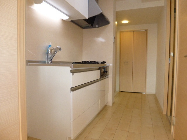 クレール壱番館のキッチン