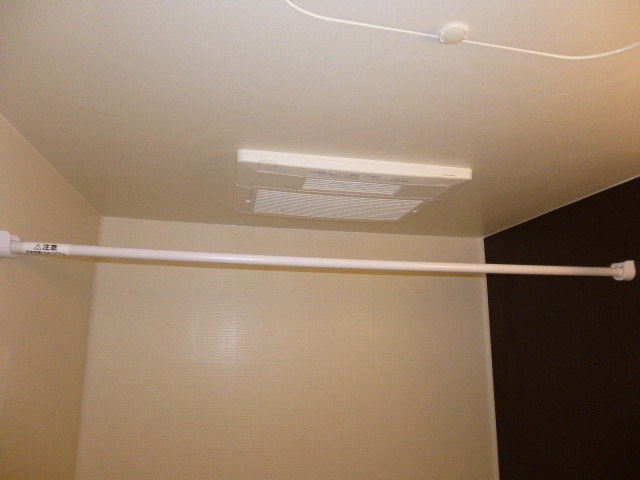 クレール壱番館の浴室|浴室乾燥機