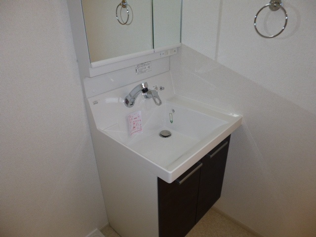 クレール壱番館の独立洗面台|シャンプードレッサー