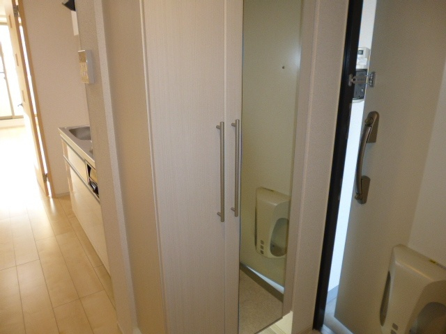 クレール壱番館の収納|シューズボックス