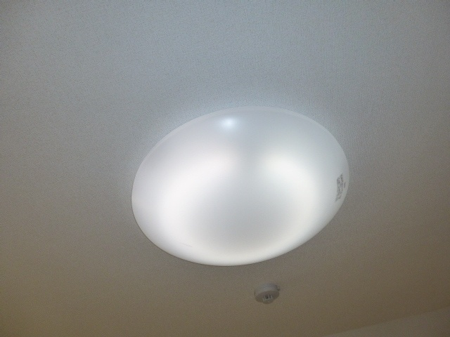 クレール壱番館の設備|照明