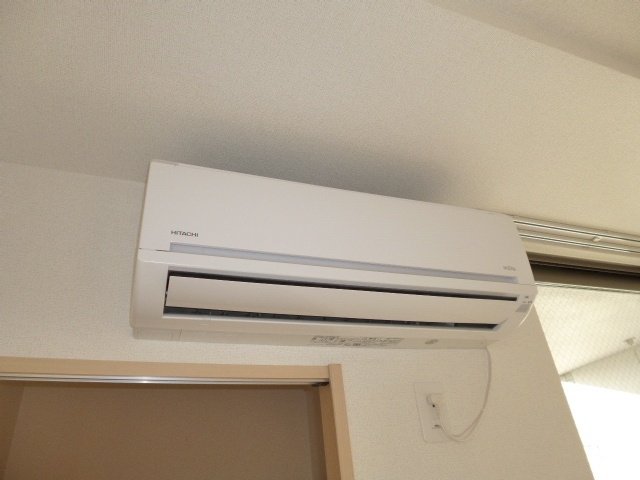 クレール壱番館の設備|エアコン