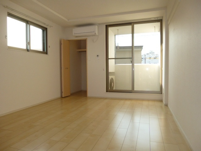 クレール壱番館の内装|洋室