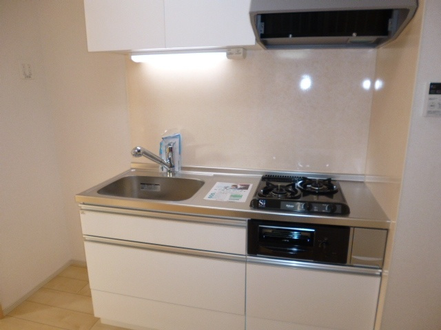 クレール壱番館のキッチン