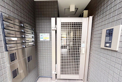 【エントランス】 | グレイスコート八王子