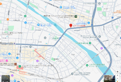 【地図】 | グレイスコート八王子