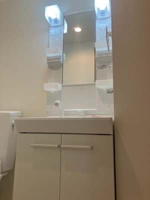 【独立洗面台】 | グレイスコート八王子