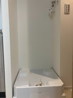 【設備】 | グレイスコート八王子 | 洗濯機置き場