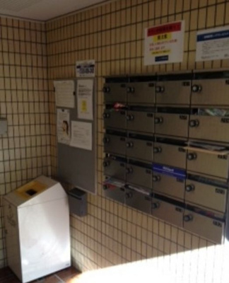 【エントランス】 | メゾン・ド・レコルテ | 集合ポスト