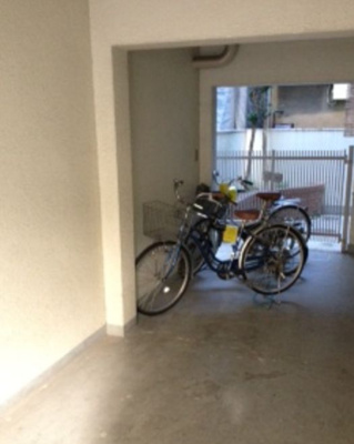 【その他共用部分】 | メゾン・ド・レコルテ | 自転車置き場