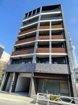 【外観】 | スカイコートヴィスタ隅田公園