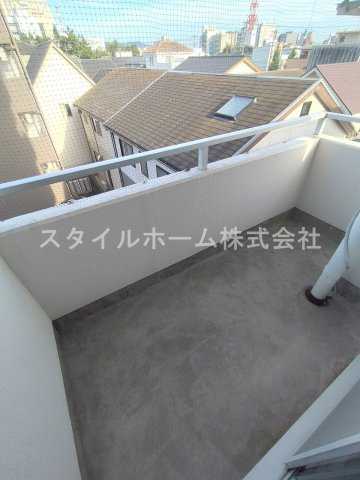 シャトーウィスタリヤのバルコニー