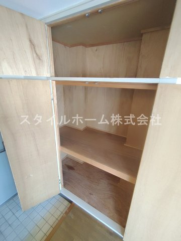 シャトーウィスタリヤの収納