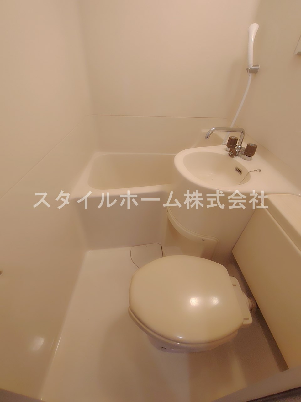 シャトーウィスタリヤのトイレ