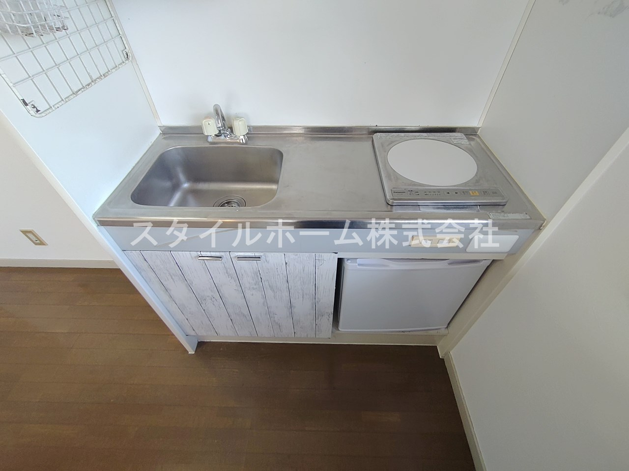 シャトーウィスタリヤのキッチン