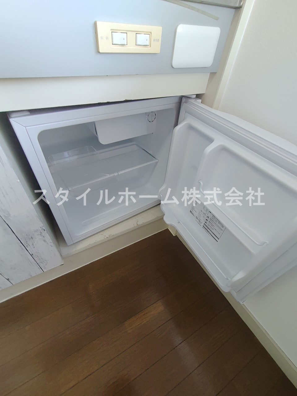シャトーウィスタリヤのキッチン