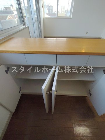 シャトーウィスタリヤの内装