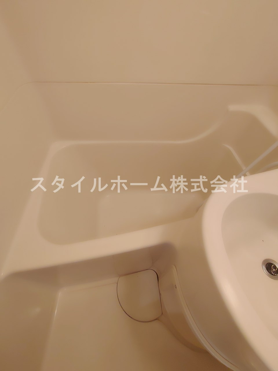 シャトーウィスタリヤの浴室