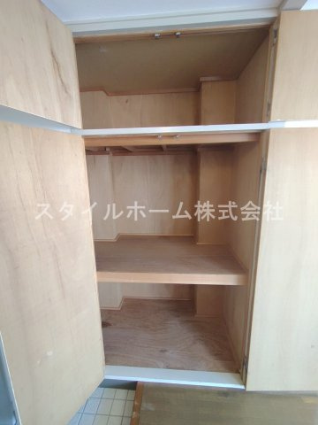 シャトーウィスタリヤの収納