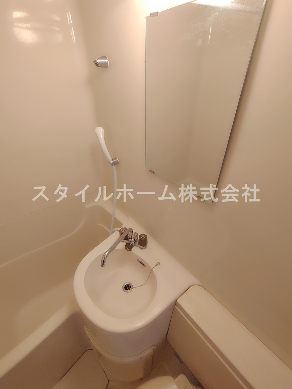 シャトーウィスタリヤの洗面所