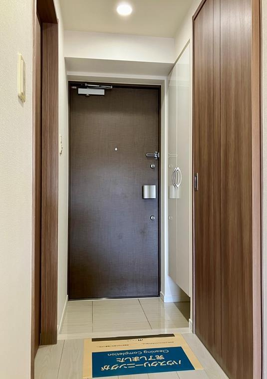 プレール・ドゥーク板橋の玄関