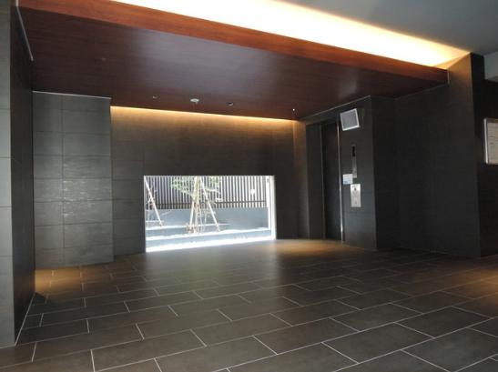 プレール・ドゥーク板橋のロビー