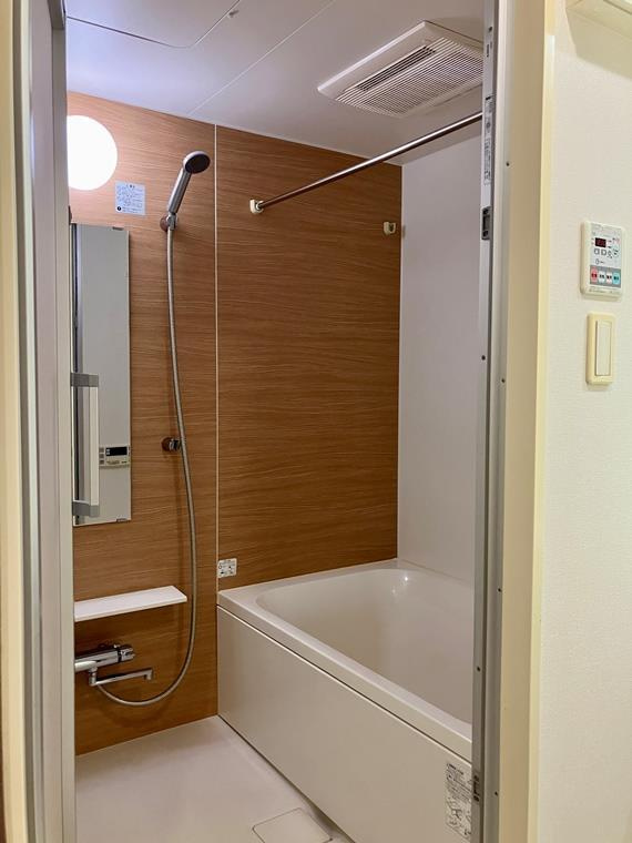 プレール・ドゥーク板橋の浴室