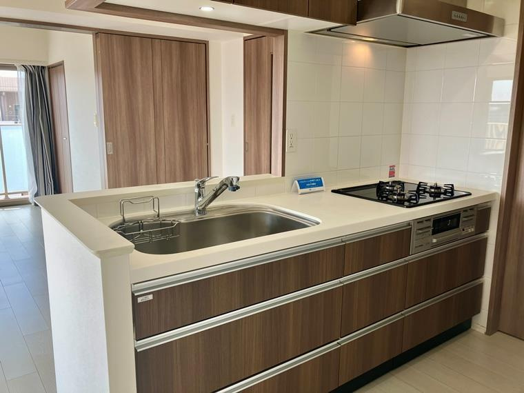 プレール・ドゥーク板橋のキッチン