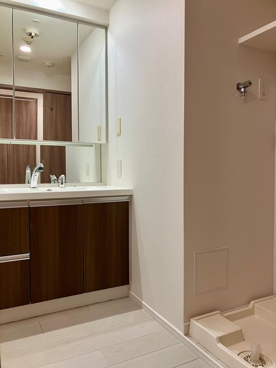 プレール・ドゥーク板橋の洗面所