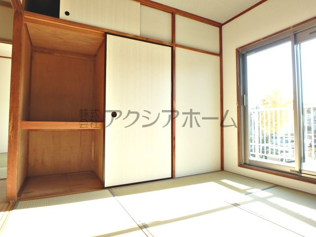 東村山青葉町住宅3号棟の和室|和室4.5帖