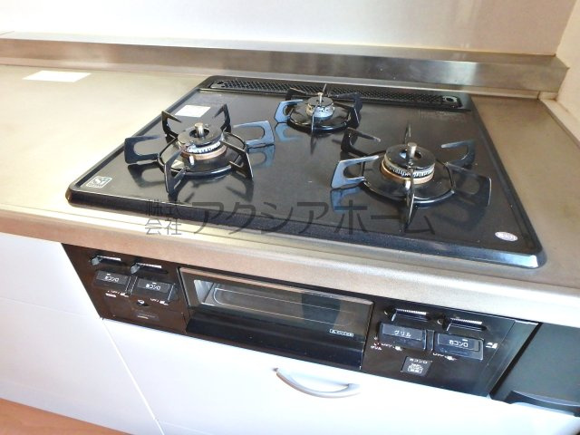 東村山青葉町住宅3号棟のキッチン