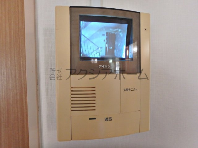 東村山青葉町住宅3号棟のセキュリティ