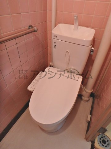 東村山青葉町住宅3号棟のトイレ