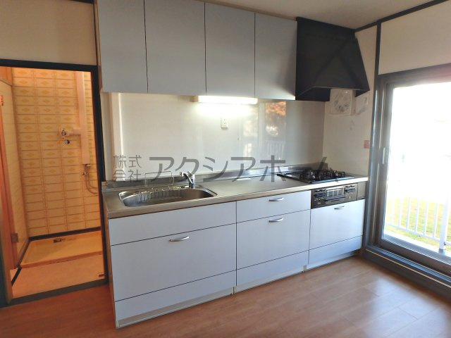 東村山青葉町住宅3号棟のキッチン|リフォーム済キッチン