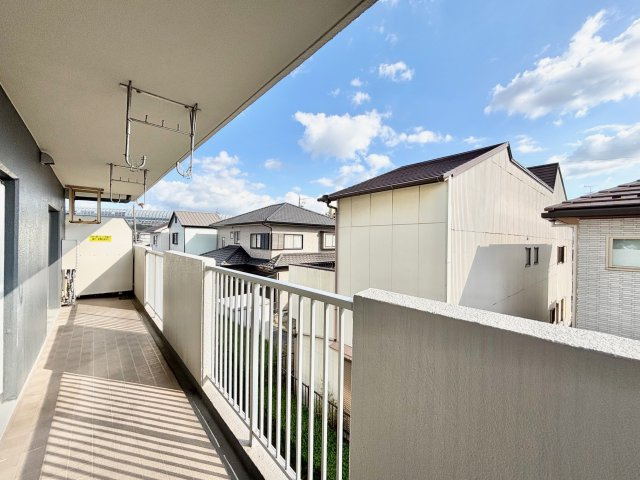 真栄マンション緑ヶ丘のバルコニー