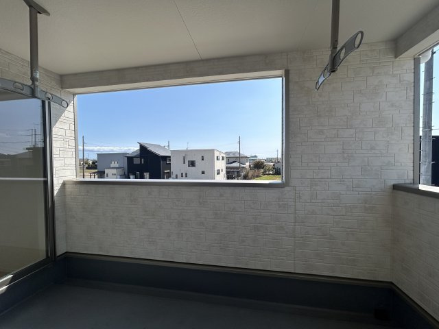 小松島市大林町字金岡建売③のバルコニー