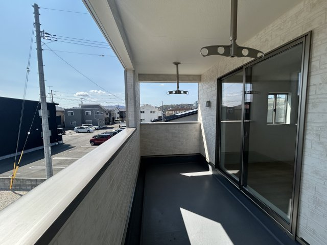 小松島市大林町字金岡建売③のバルコニー