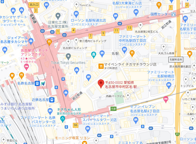 名駅Ｉｍａｉビル